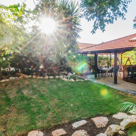 Beautiful Countryside House Villa Tiberias Exterior photo