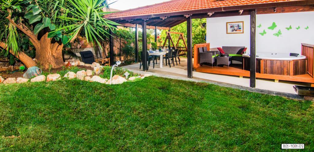 Beautiful Countryside House Villa Tiberias Exterior photo