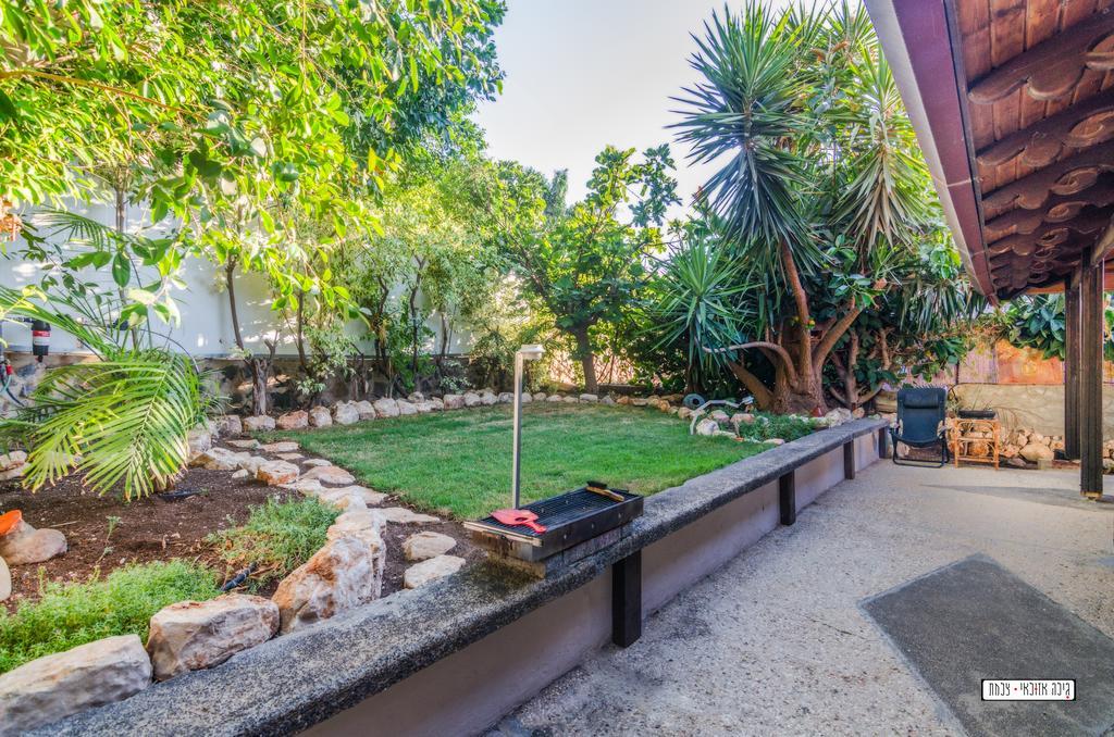 Beautiful Countryside House Villa Tiberias Exterior photo