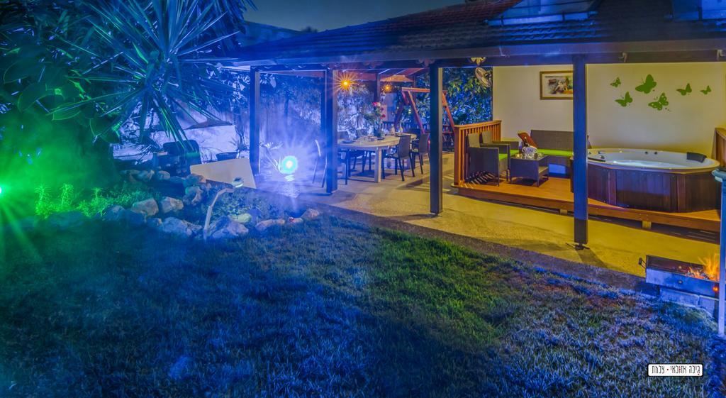 Beautiful Countryside House Villa Tiberias Exterior photo