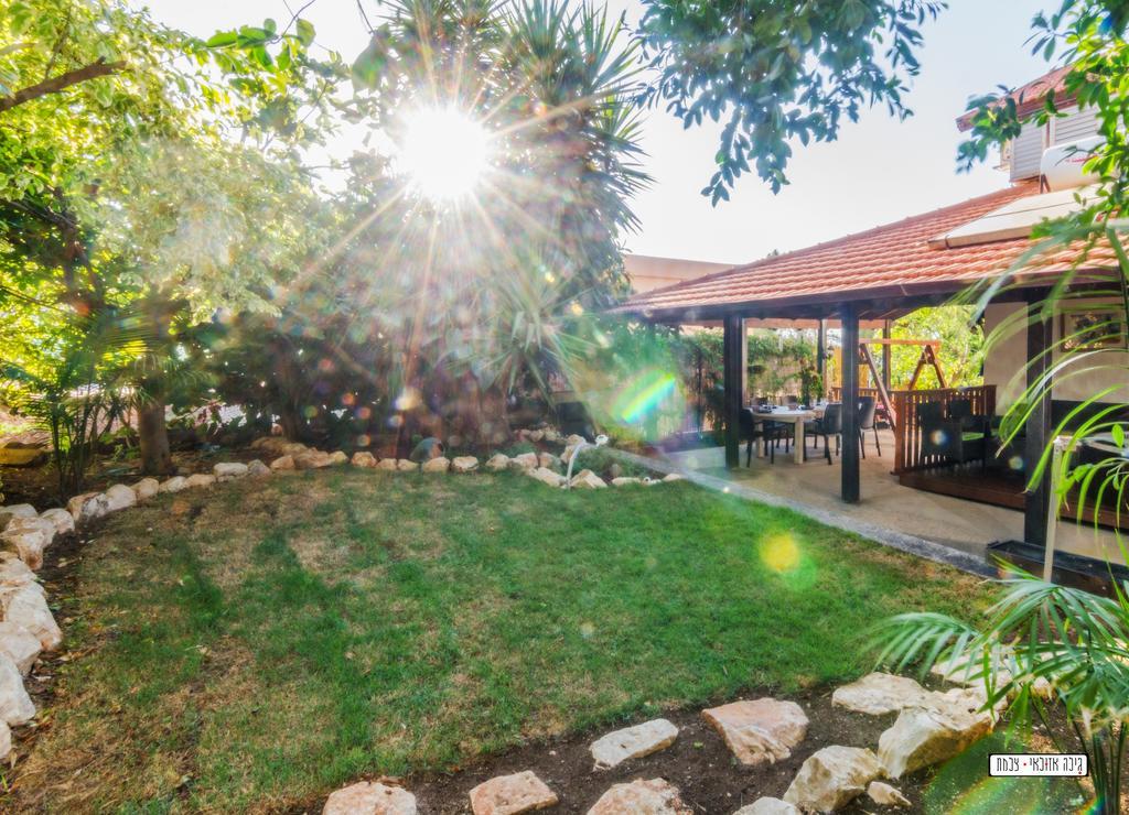 Beautiful Countryside House Villa Tiberias Exterior photo