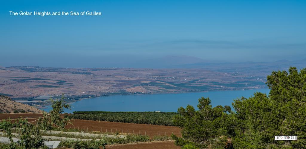 Beautiful Countryside House Villa Tiberias Exterior photo