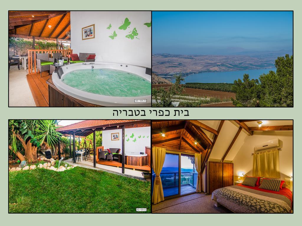 Beautiful Countryside House Villa Tiberias Exterior photo